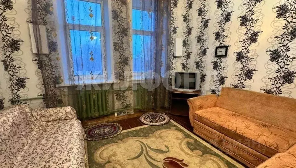 Комната Новосибирская область, Новосибирск Станционная ул., 8 (21.1 м) - Фото 1