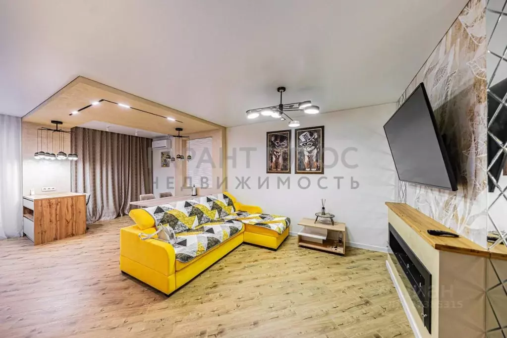 3-к кв. Липецкая область, Липецкий муниципальный округ, с. Ленино ул. ... - Фото 1