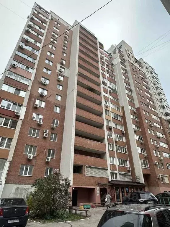 1-к кв. Самарская область, Самара ул. Николая Панова, 52 (50.0 м) - Фото 2