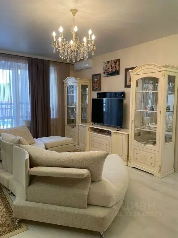 2-к кв. Омская область, Омск ул. Перелета, 27 (65.2 м) - Фото 2