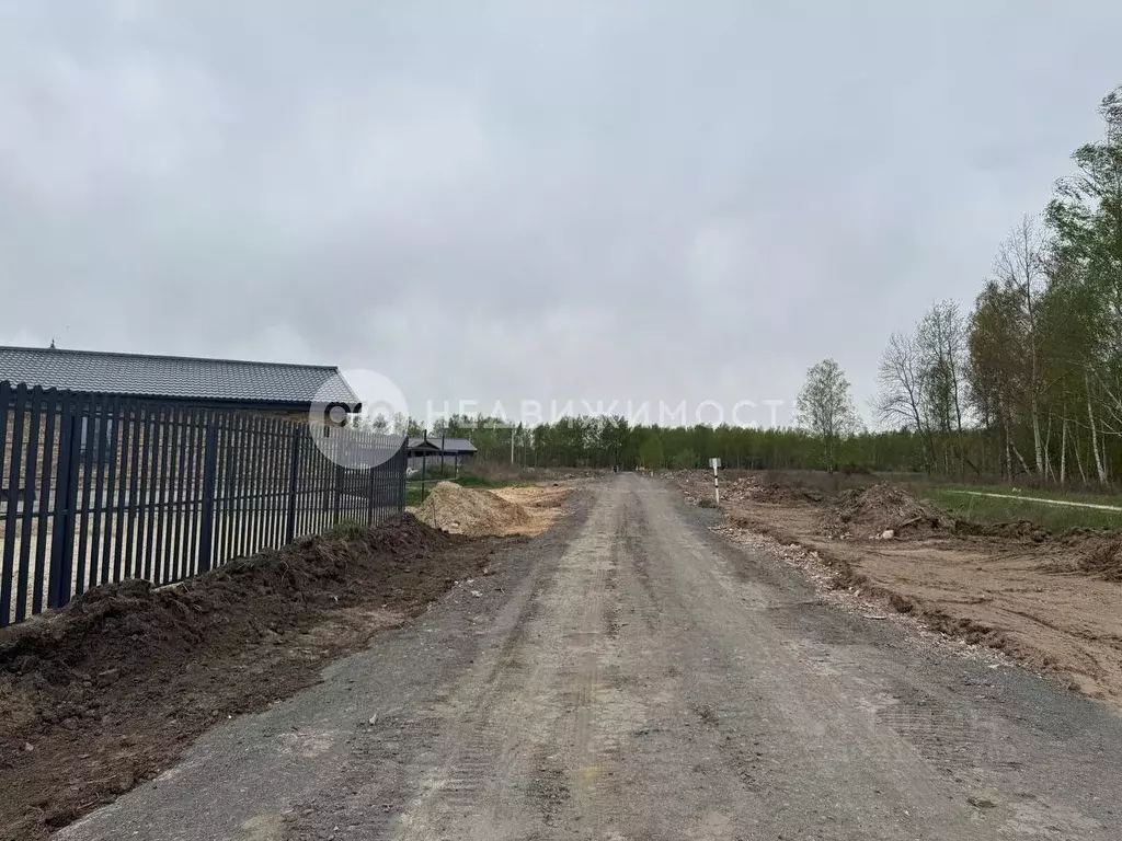 Участок в Рязанская область, Рязанский район, Варсковское с/пос, пос. ... - Фото 2