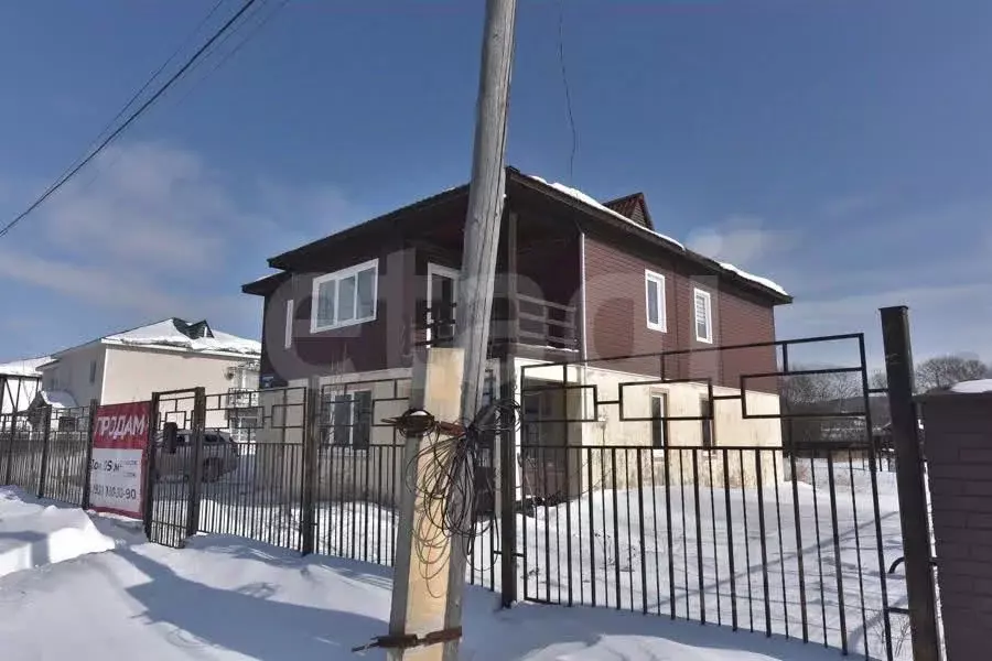 Дом в Сахалинская область, Анивский городской округ, с. Новотроицкое ... - Фото 1