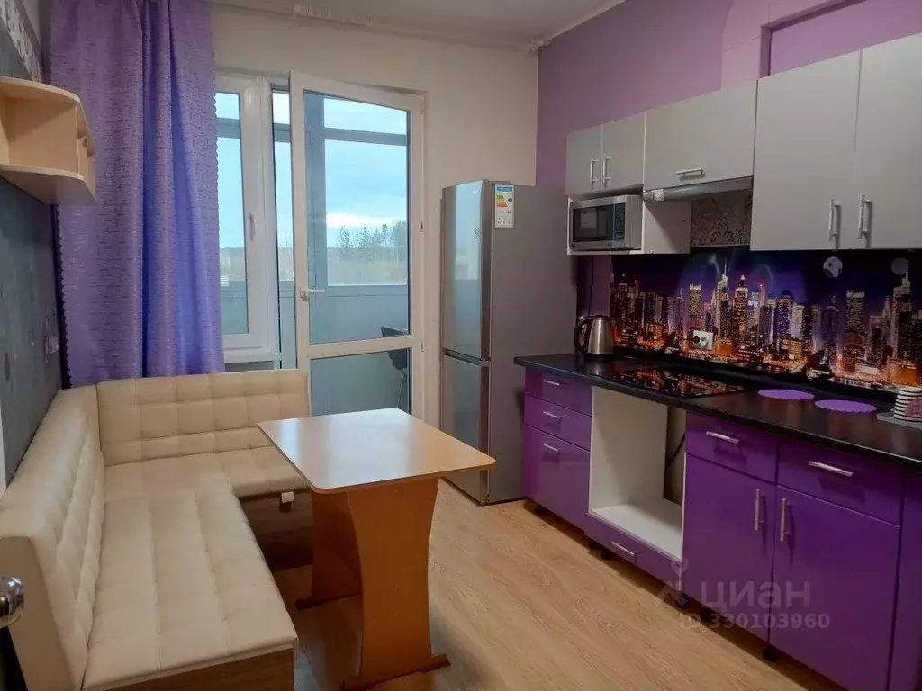 1-к кв. Свердловская область, Екатеринбург ул. Евгения Савкова, 54 ... - Фото 2
