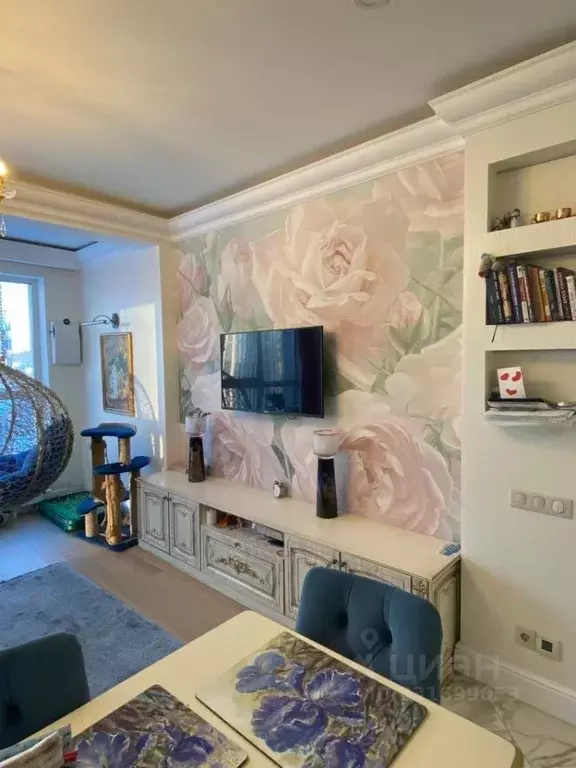 3-к кв. Москва ул. Лобачевского, 118к2 (77.0 м) - Фото 2