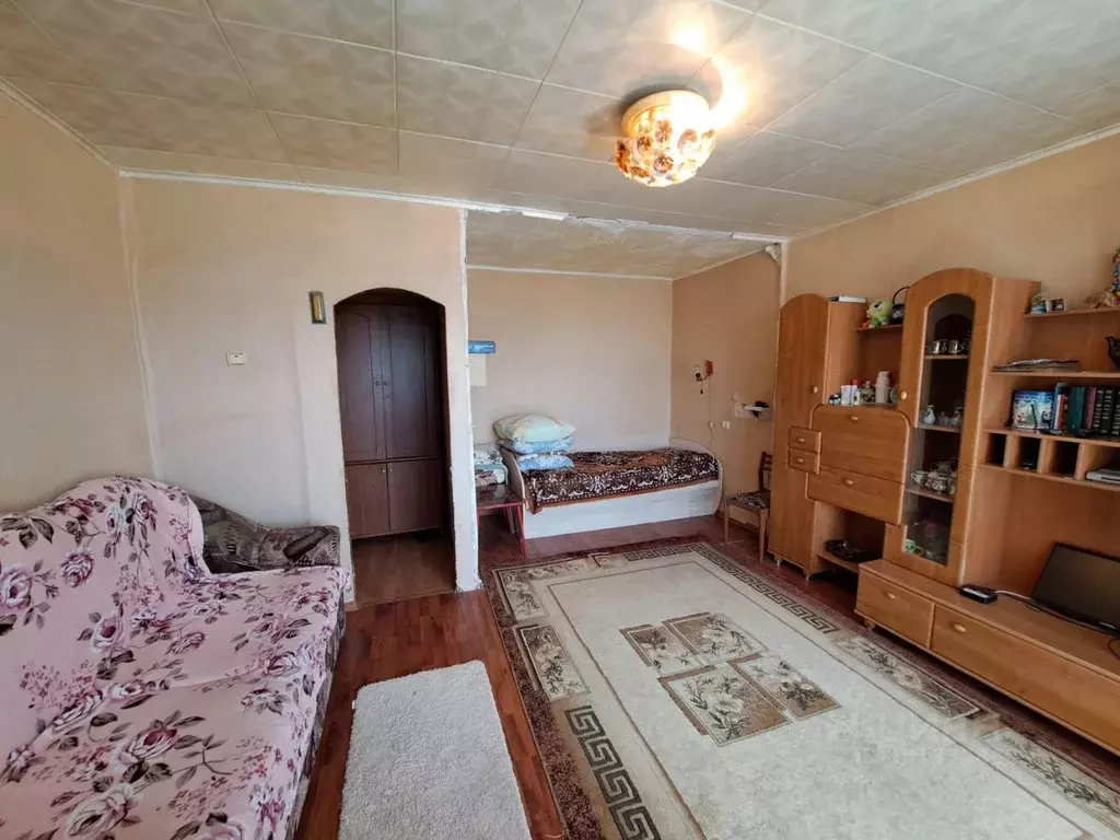 1-к кв. Тульская область, Тула ул. Генерала Горшкова, 14А (33.0 м) - Фото 1