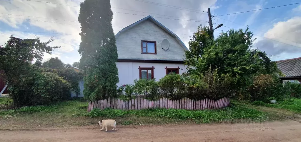 Дом в Тверская область, Торопец Новинский пер., 6 (82 м) - Фото 1