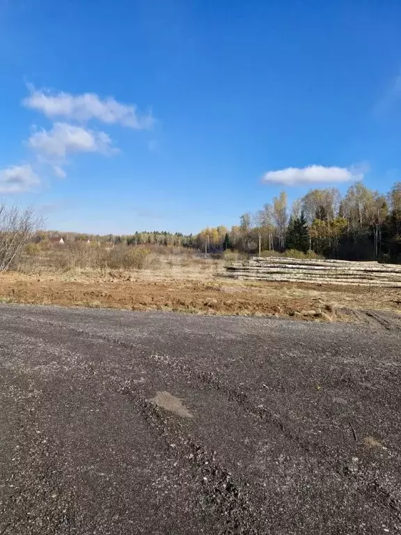 Участок в Московская область, Чехов городской округ, д. Слепушкино 8 ... - Фото 1