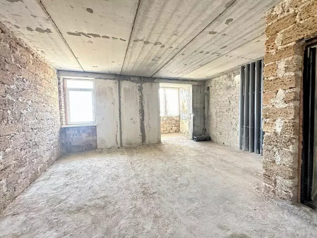 Студия Крым, Евпатория городской округ, Мирный пгт ул. Сырникова, 33А ... - Фото 1