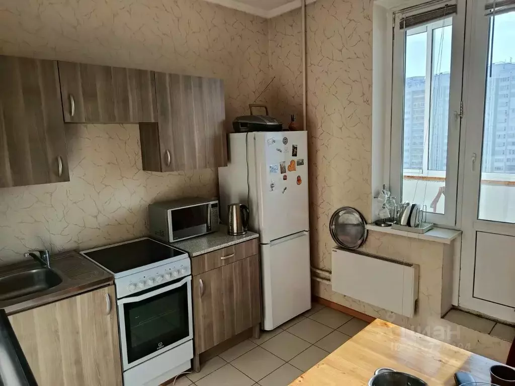 1-к кв. Московская область, Балашиха Железнодорожный мкр, ул. ... - Фото 2