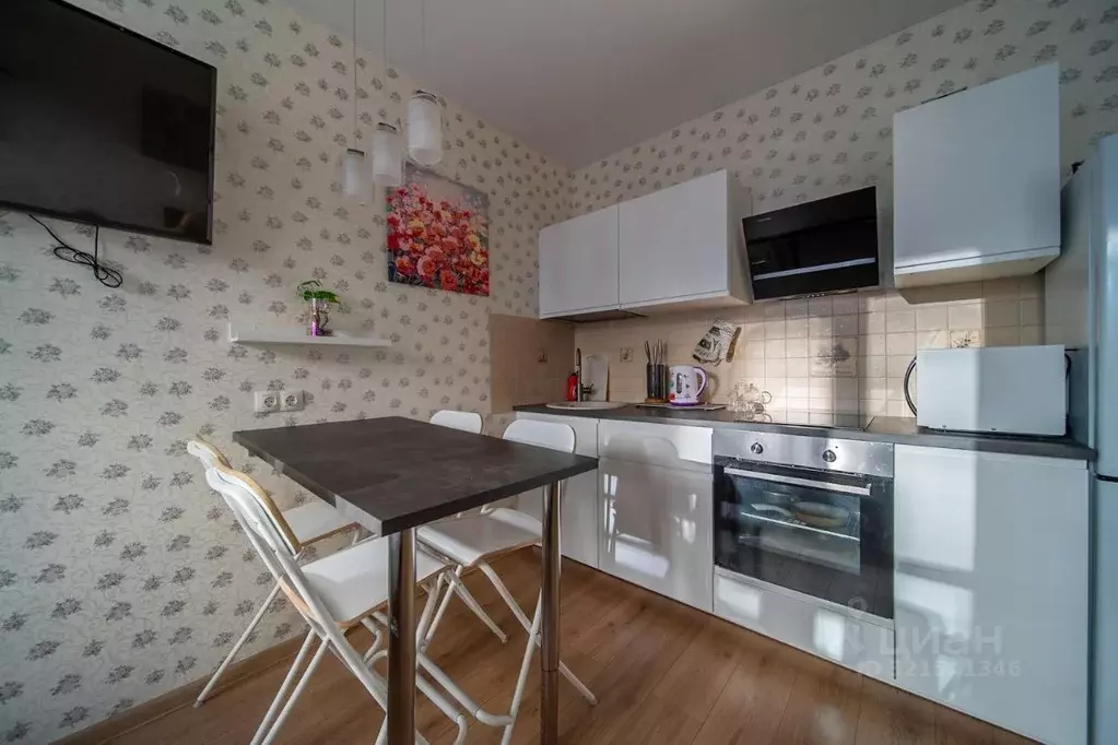 Студия Санкт-Петербург ул. Парфеновская, 11к1 (27.0 м) - Фото 1