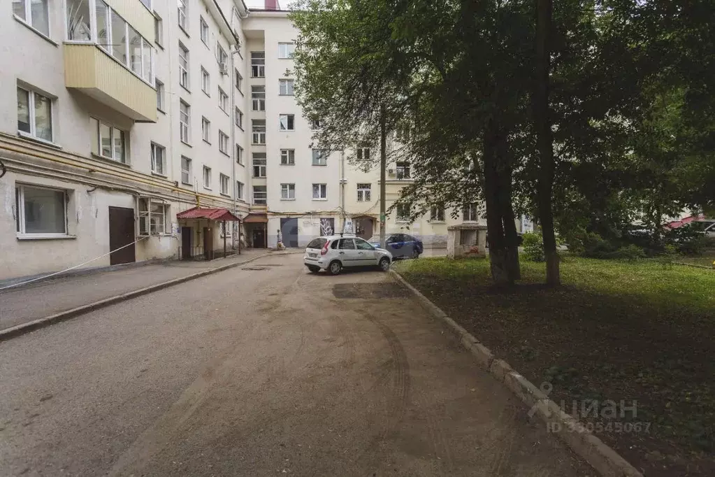 1-к кв. Башкортостан, Уфа ул. Ленина, 31/33 (33.0 м) - Фото 2