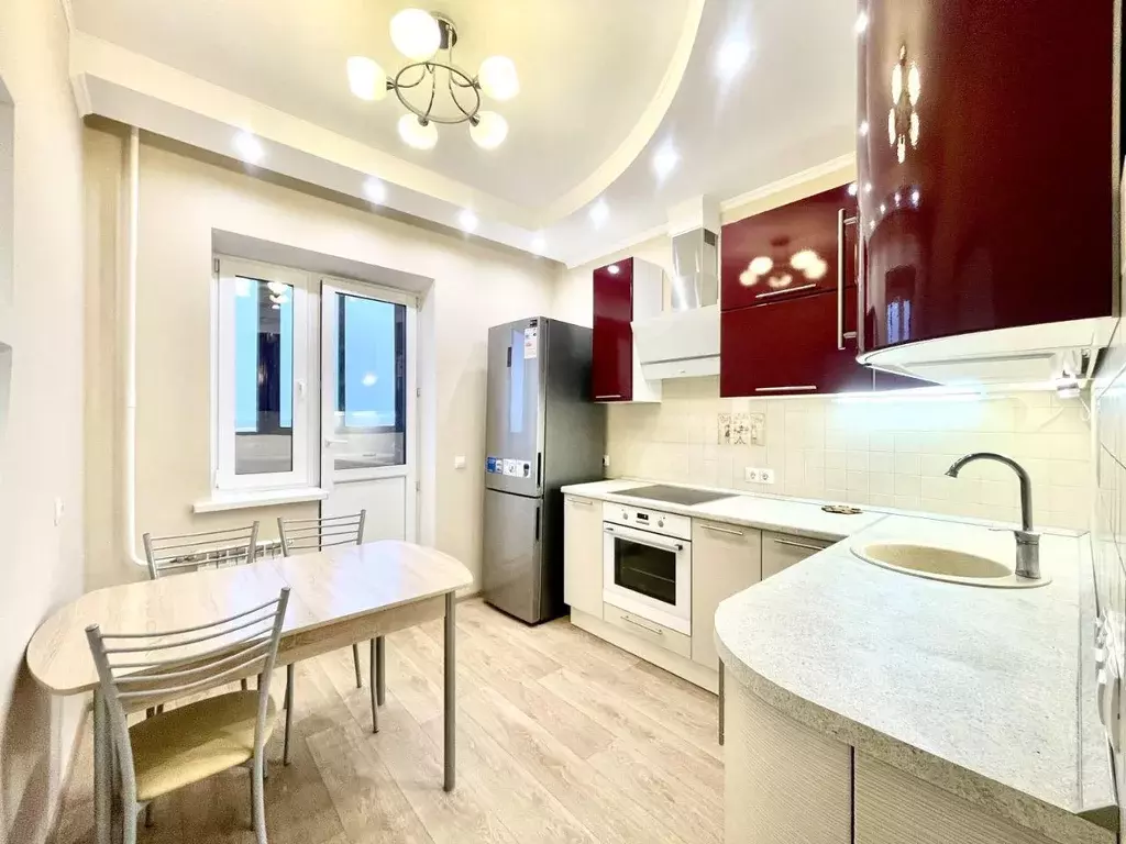 Квартира, 2 комнаты, 55 м - Фото 1