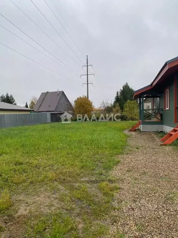 Дом в Вологодская область, д. Бурцево ул. Садовая, 2 (52 м) - Фото 1