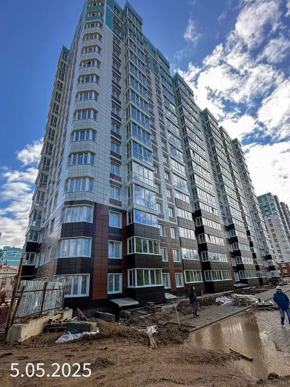 2-к. квартира, 61 м, 2/16 эт. - Фото 1