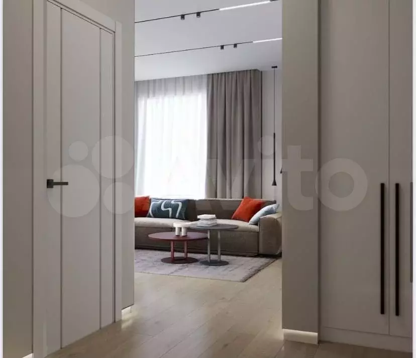 1-к. квартира, 63,1 м, 5/12 эт. - Фото 1