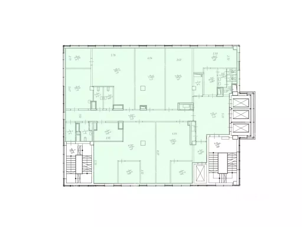 Офис в Москва бул. Энтузиастов, 2 (393 м) - Фото 2