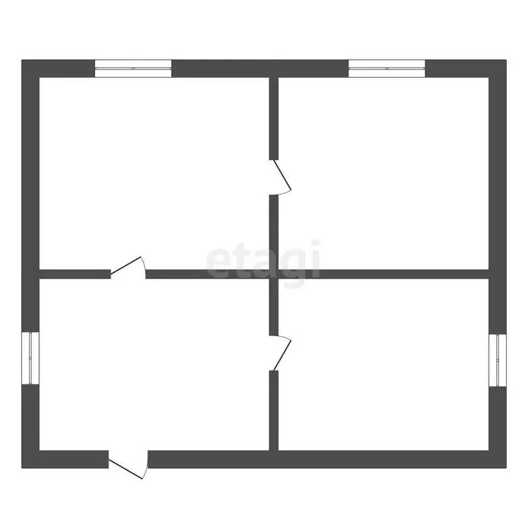 Дом в Заводоуковск, Правдинский переулок (53.3 м) - Фото 2