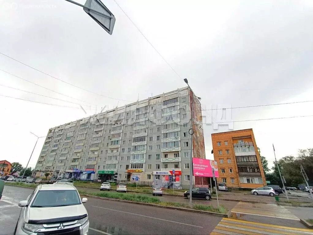 2-комнатная квартира: Кызыл, улица Чульдума, 44 (50 м) - Фото 0