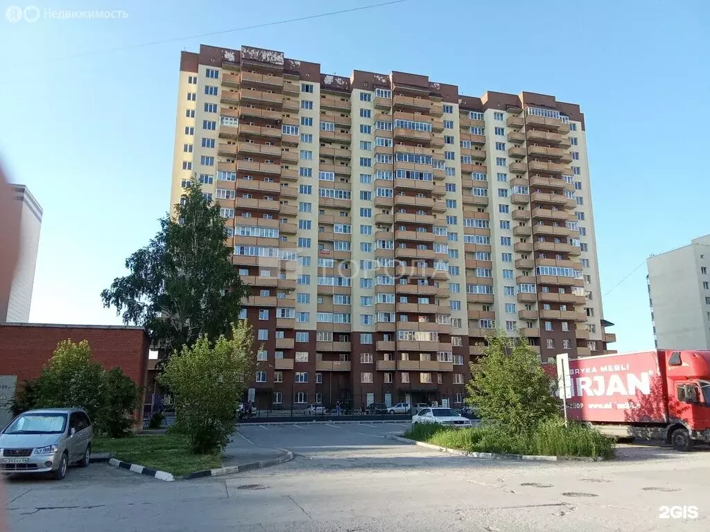 1-комнатная квартира: Новосибирск, улица Петухова, 12/4 (37 м) - Фото 1