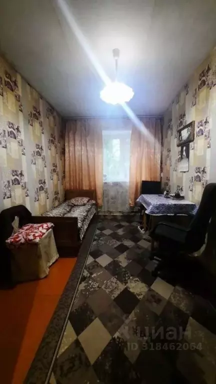 Комната Саратовская область, Саратов проезд 3-й Солдатский, 1б (12.0 ... - Фото 1