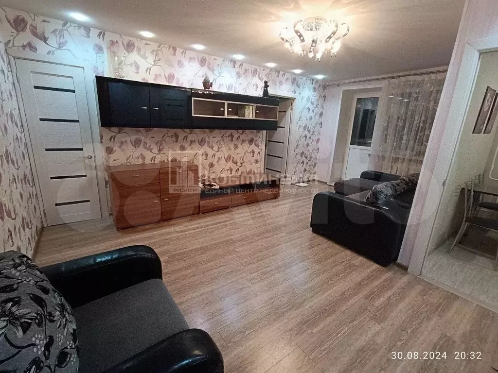 2-к. квартира, 54 м, 2/5 эт. - Фото 0
