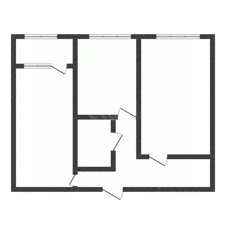 2-к кв. Тверская область, Тверь Октябрьский просп., 75 (80.9 м) - Фото 1