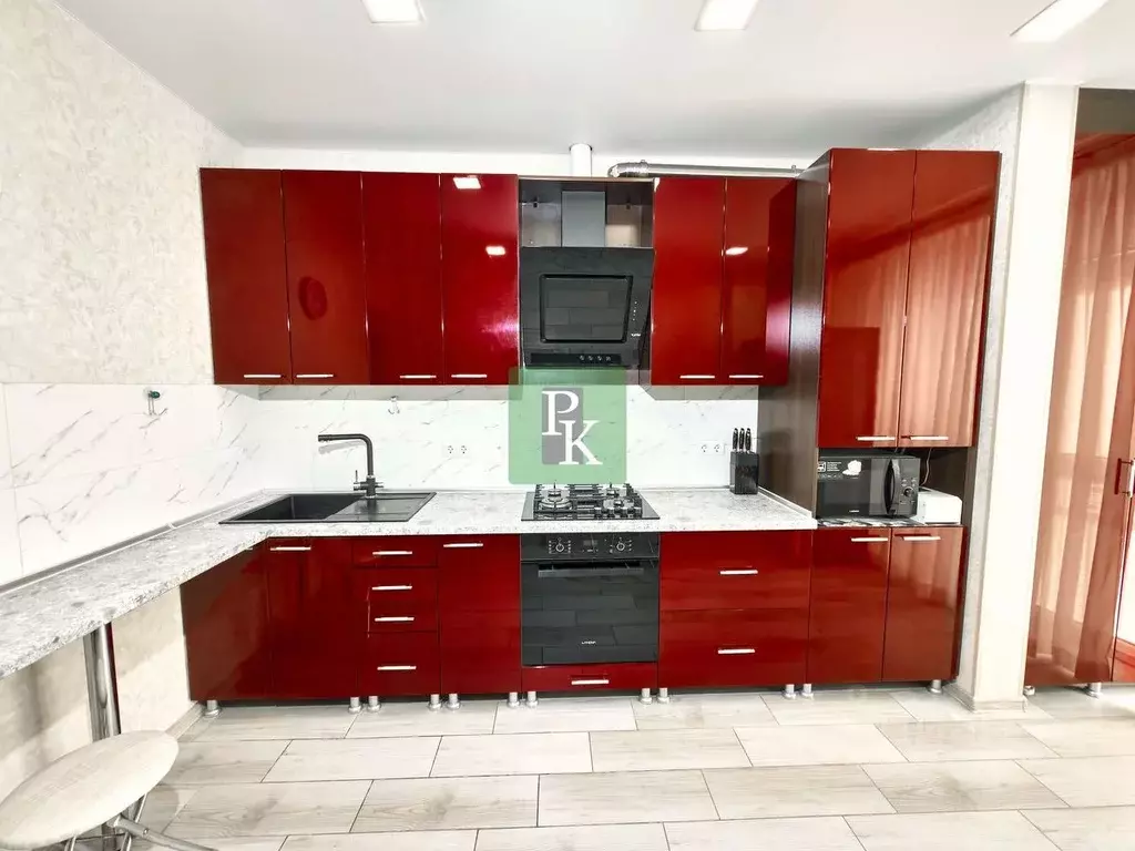 1-к кв. Севастополь ул. Челнокова, 17к1 (42.6 м) - Фото 2
