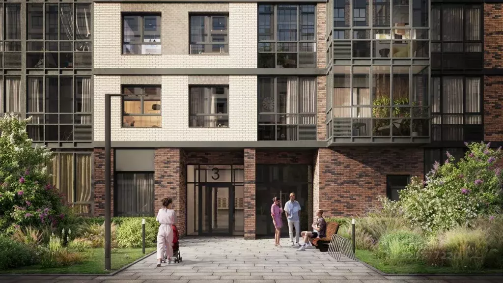 2-к кв. Ленинградская область, Всеволожский район, Заневское городское ... - Фото 1