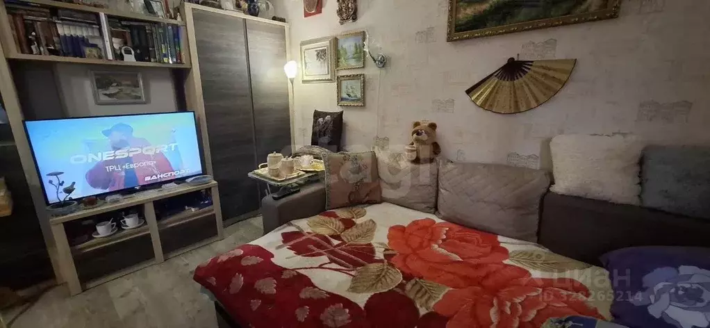 Комната Калининградская область, Калининград Ставропольская ул., 20 ... - Фото 1