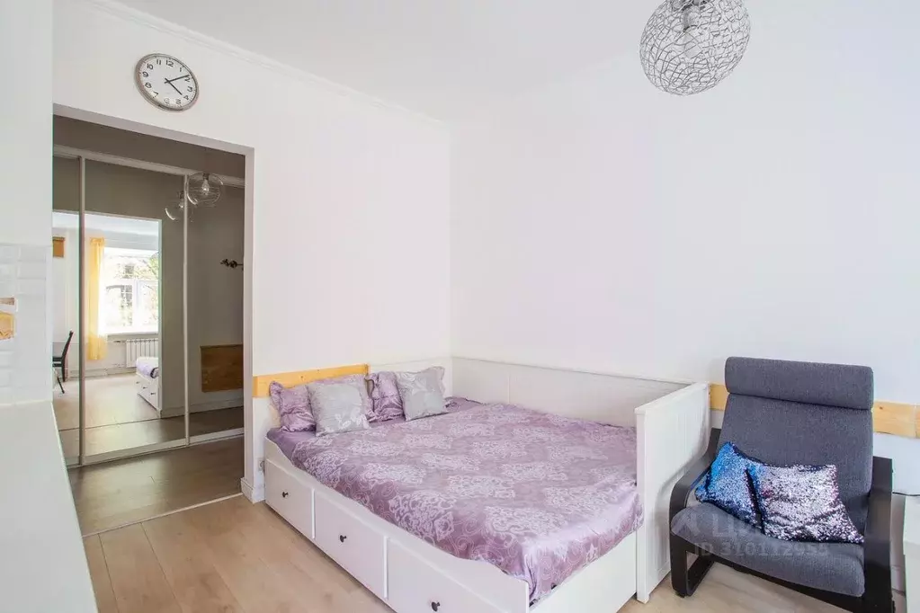 1-к кв. Москва просп. Мира, 27 (33.0 м) - Фото 1