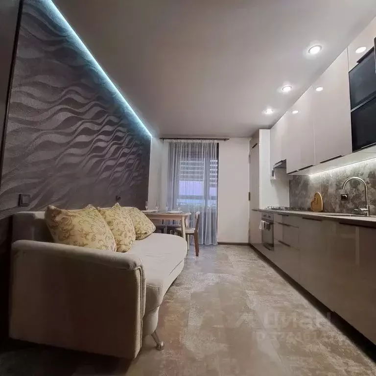 1-к кв. Калининградская область, Калининград Арсенальная ул., 29 (41.0 ... - Фото 2