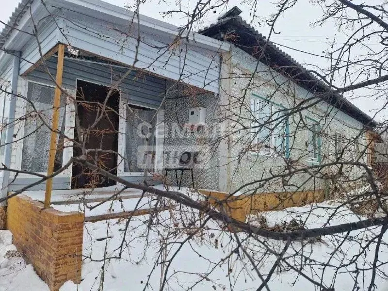 Дом в Омская область, Омский район муниципальный округ, д. Трусовка  ... - Фото 1