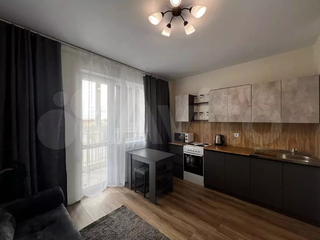 Квартира-студия, 22,7 м, 5/8 эт. - Фото 1