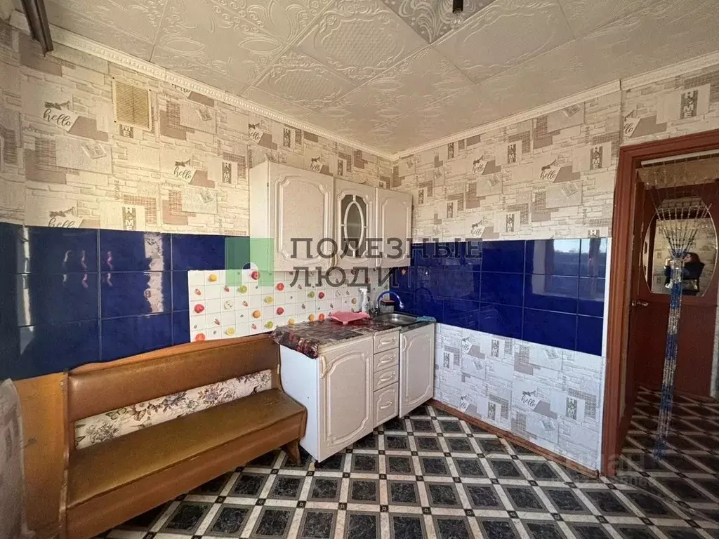 1-к кв. Забайкальский край, Чита пос. Аэропорт, Жилой Городок мкр, 14 ... - Фото 1