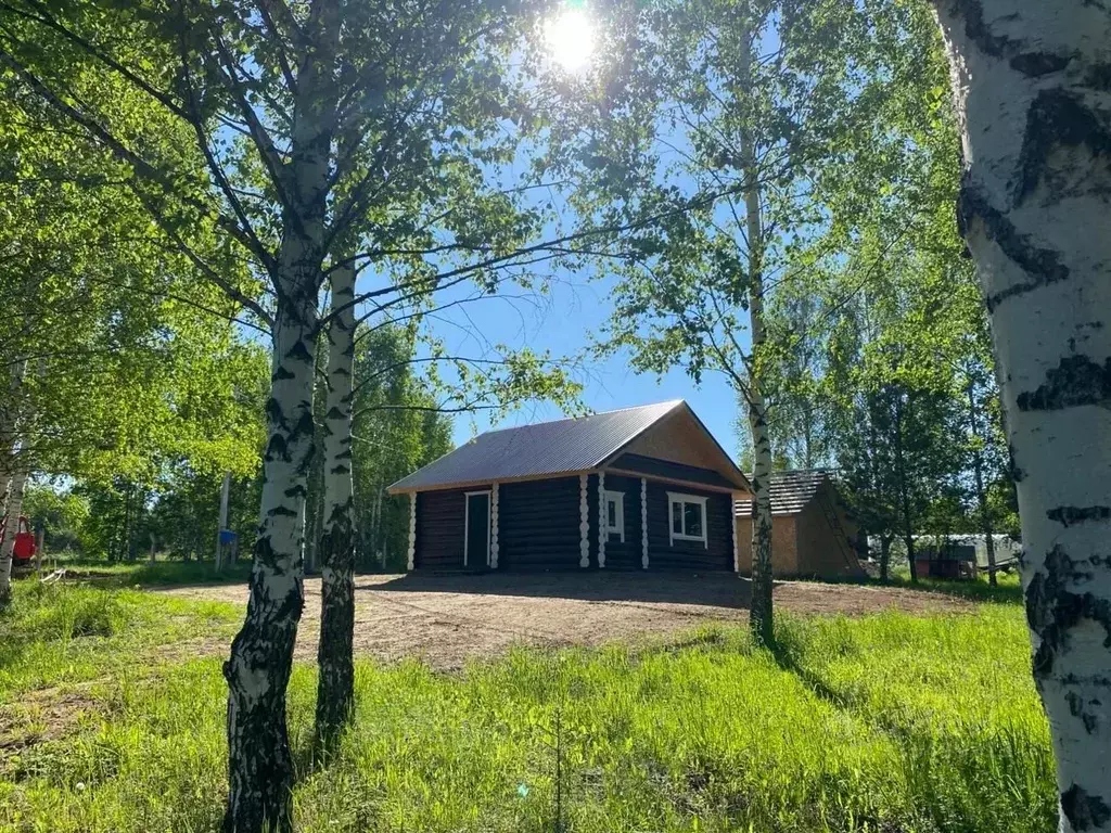 Дом в Пермский край, Чайковский городской округ, с. Ольховка ул. ... - Фото 1