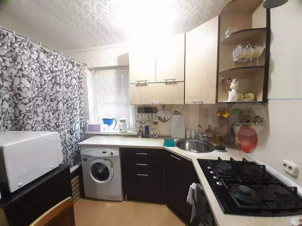 3-к. квартира, 53,4 м, 1/2 эт. - Фото 0