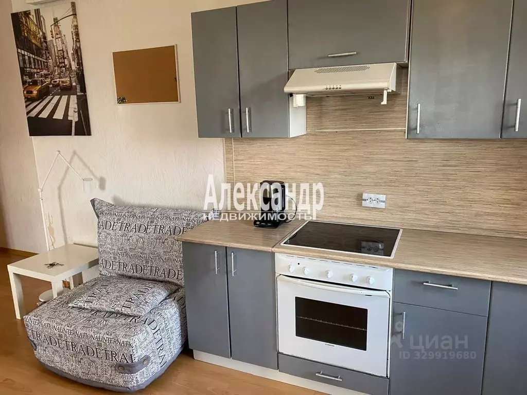 1-к кв. Санкт-Петербург Выборгское ш., 17к3 (34.3 м) - Фото 1