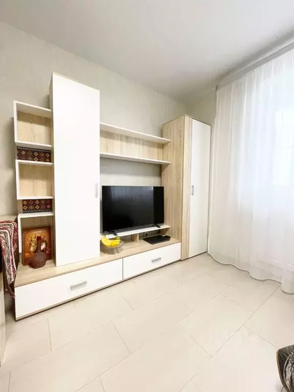 Студия Краснодарский край, Краснодар ул. Западный обход, 42к4 (27.4 м) - Фото 1