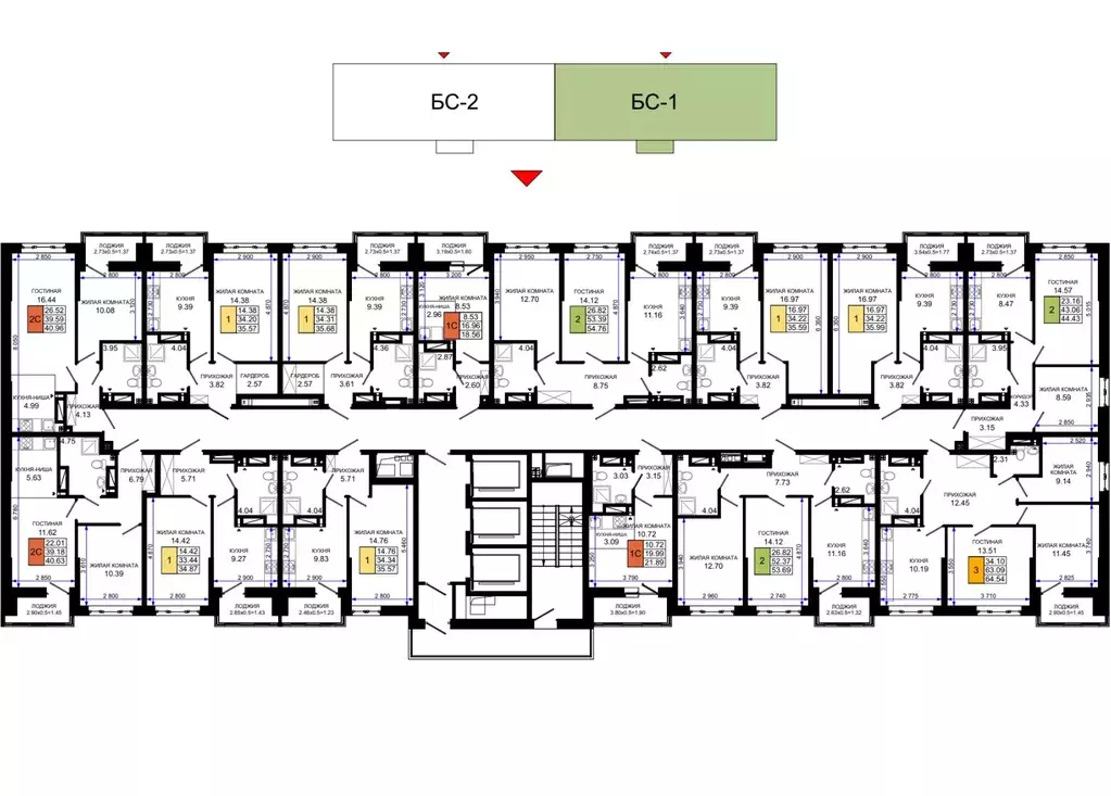 1-к кв. Ростовская область, Ростов-на-Дону Элеваторный пер., 6/3 ... - Фото 1