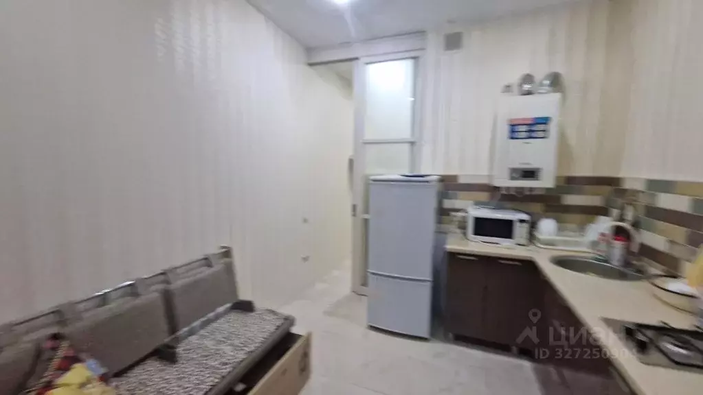 Студия Краснодарский край, Геленджик Крымская ул., 22к23 (30.0 м) - Фото 2