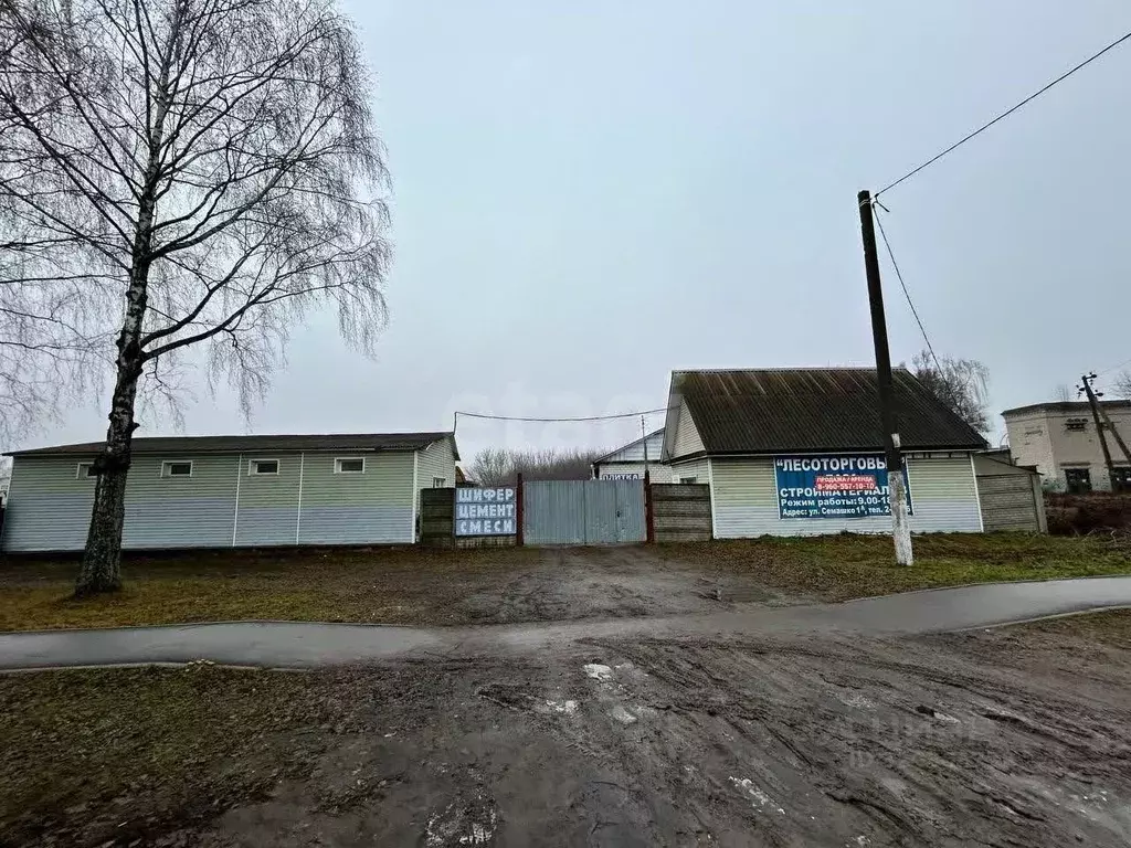 Склад в Брянская область, Стародуб ул. Семашко, 1А (531 м) - Фото 1