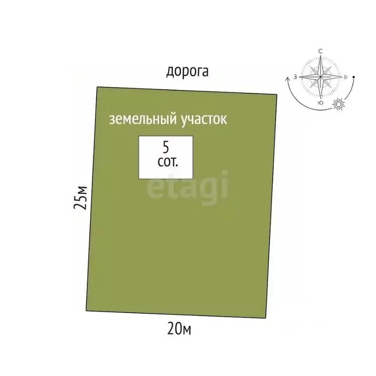 Дом в Ростовская область, Аксайский район, Ленина хут. ул. ... - Фото 1