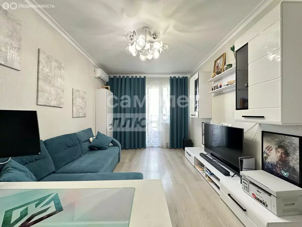 2-комнатная квартира: Одинцово, Сколковская улица, 1А (54.6 м) - Фото 0