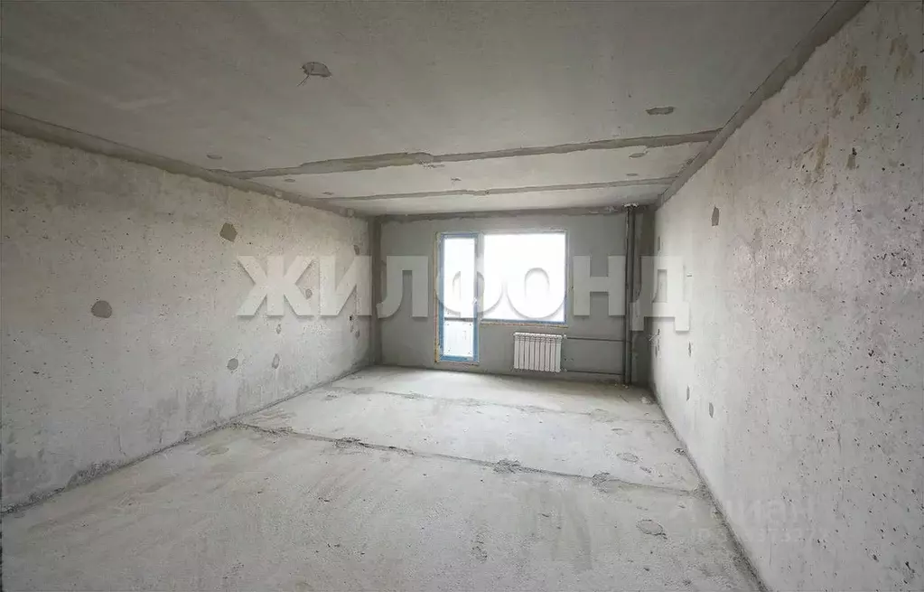 1-к кв. Новосибирская область, Новосибирск ул. Плющихинская, 9 (32.4 ... - Фото 1