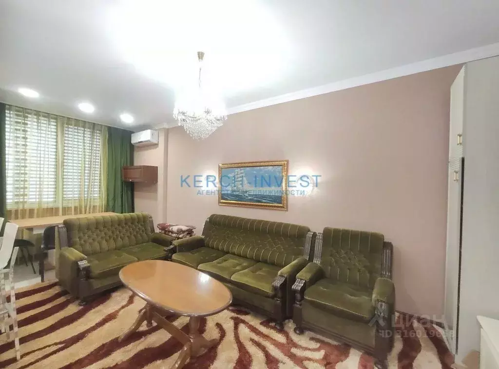 2-к кв. Крым, Керчь ул. Свердлова, 23А (70.0 м) - Фото 1