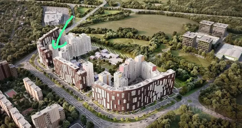 Гараж в Москва Родниковая ул., 30к1 (16 м) - Фото 1