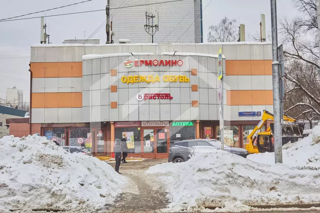 Помещение свободного назначения в Москва Таллинская ул., 9 (793 м) - Фото 1