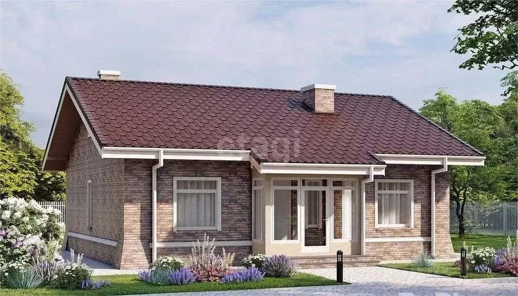 Дом в Пермский край, д. Большакино, Протасово кп  (90 м) - Фото 1