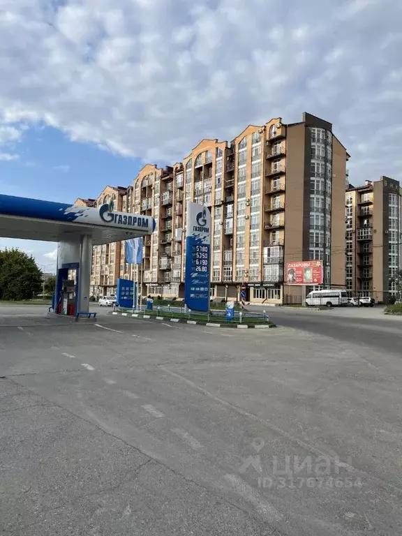 1-к кв. Северная Осетия, Владикавказ ул. Зураба Магкаева, 2/1 (45.0 м) - Фото 0