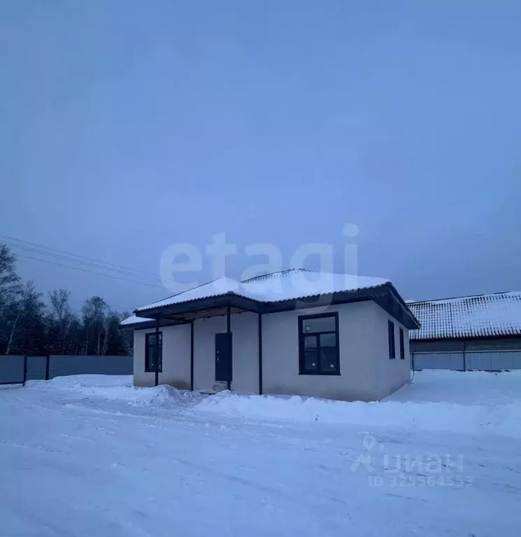 Дом в Курганская область, Кетовский муниципальный округ, д. Лукино, ... - Фото 1